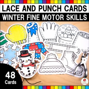 Winter Lace and Punch Cards Product Cover