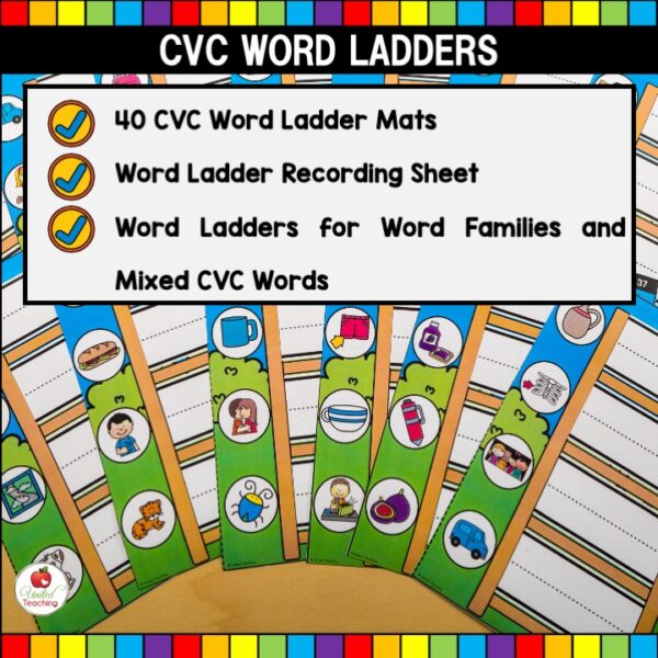 CVC Word Ladders
