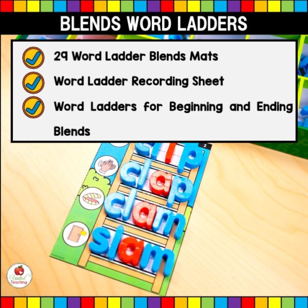 Blends Word Ladders