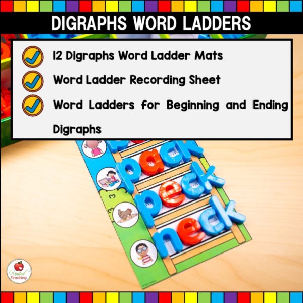 Digraphs Word Ladders