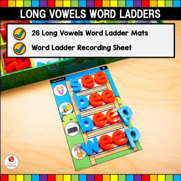 Long Vowels Word Ladders