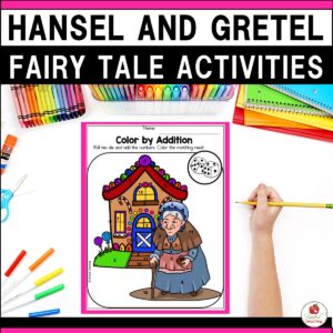 Hansel and Gretel Fairy Tale Activities Cover