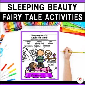 Sleeping Beauty Fairy Tale Activities Cover