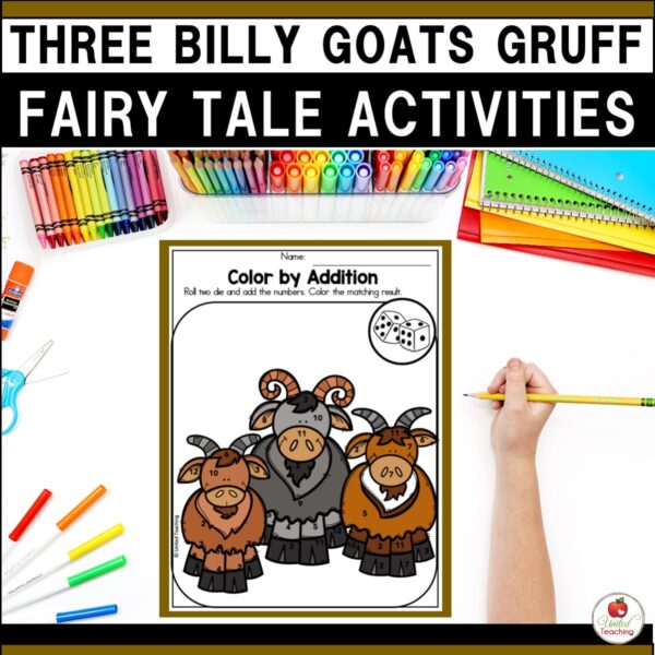 Three Billy Goats Gruff Fairy Tale Activities Cover