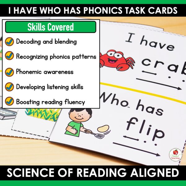 I Have Who Has Phonics Games Bundle - Image 4