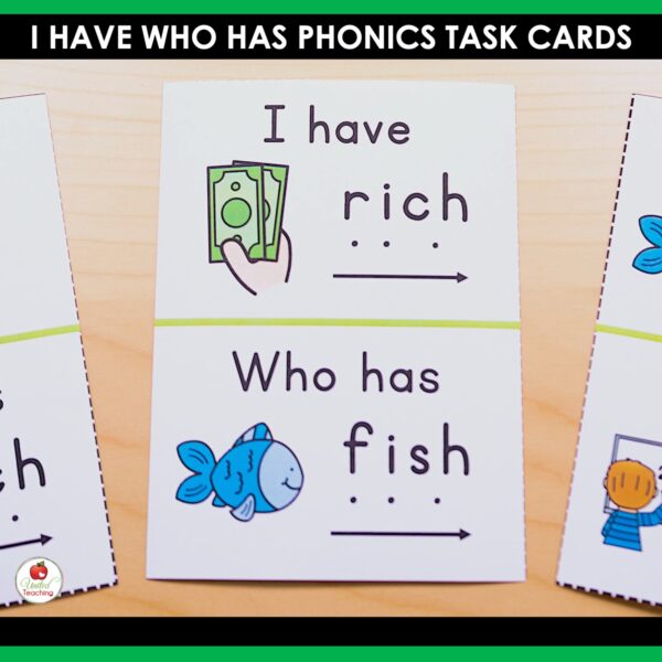 I Have Who Has Phonics Games Bundle - Image 5
