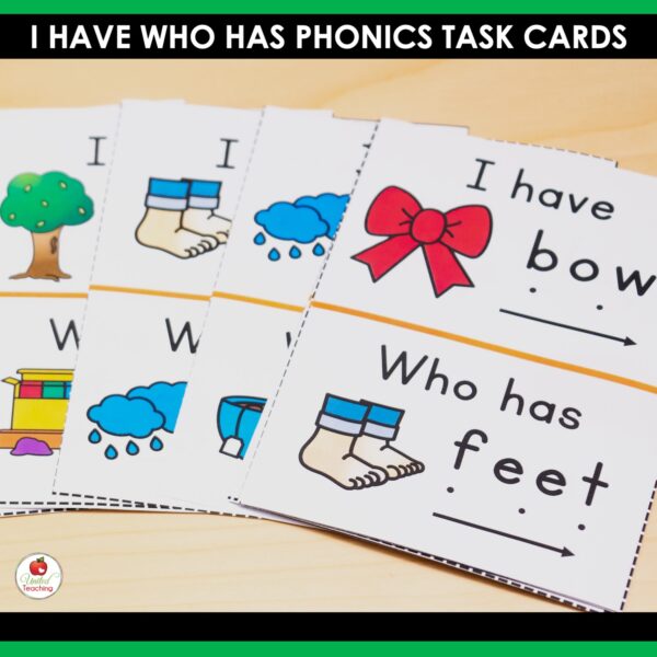 I Have Who Has Phonics Games Bundle - Image 6