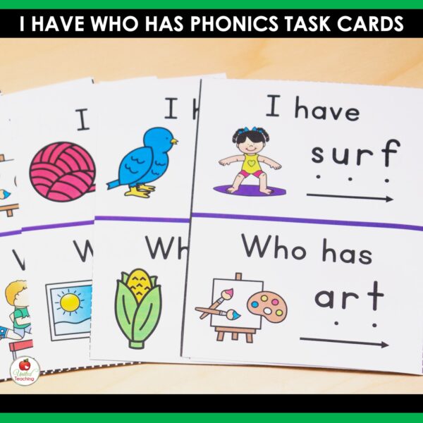 I Have Who Has Phonics Games Bundle - Image 7