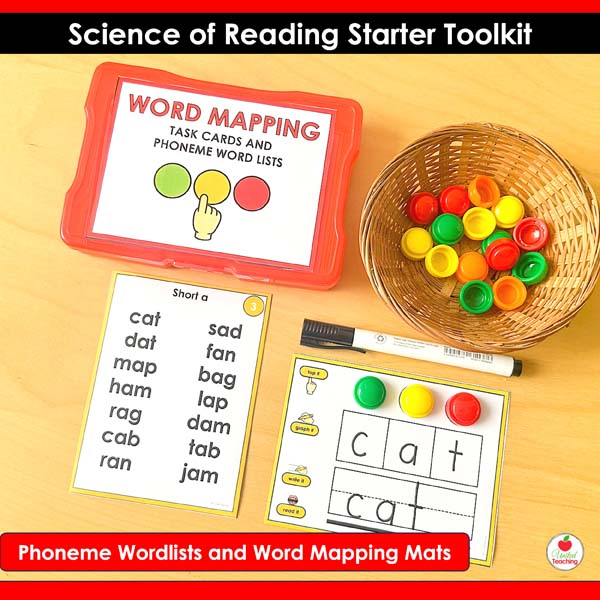Word Mapping in Practice with the Science of Reading Starter Toolkit