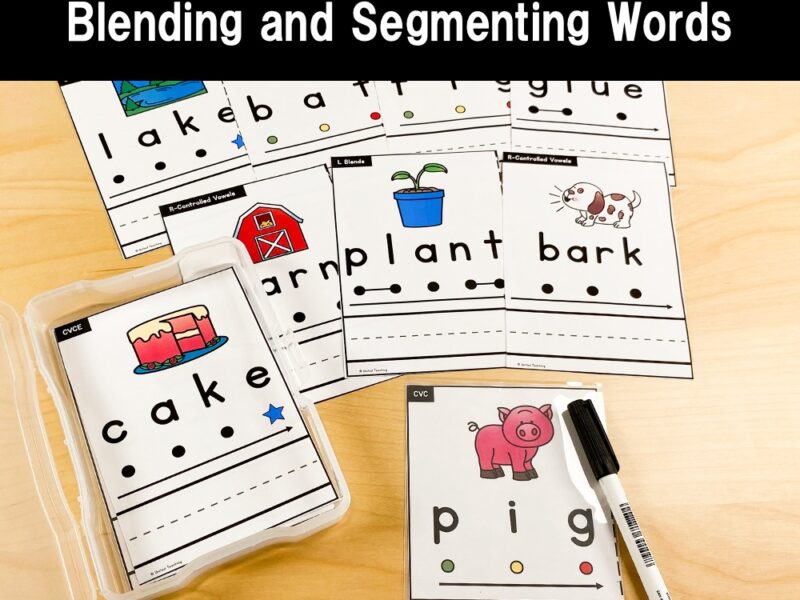 A Basic Guide to Teaching Blending and Segmenting Words