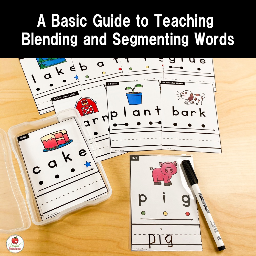 A Basic Guide to Teaching Blending and Segmenting Words