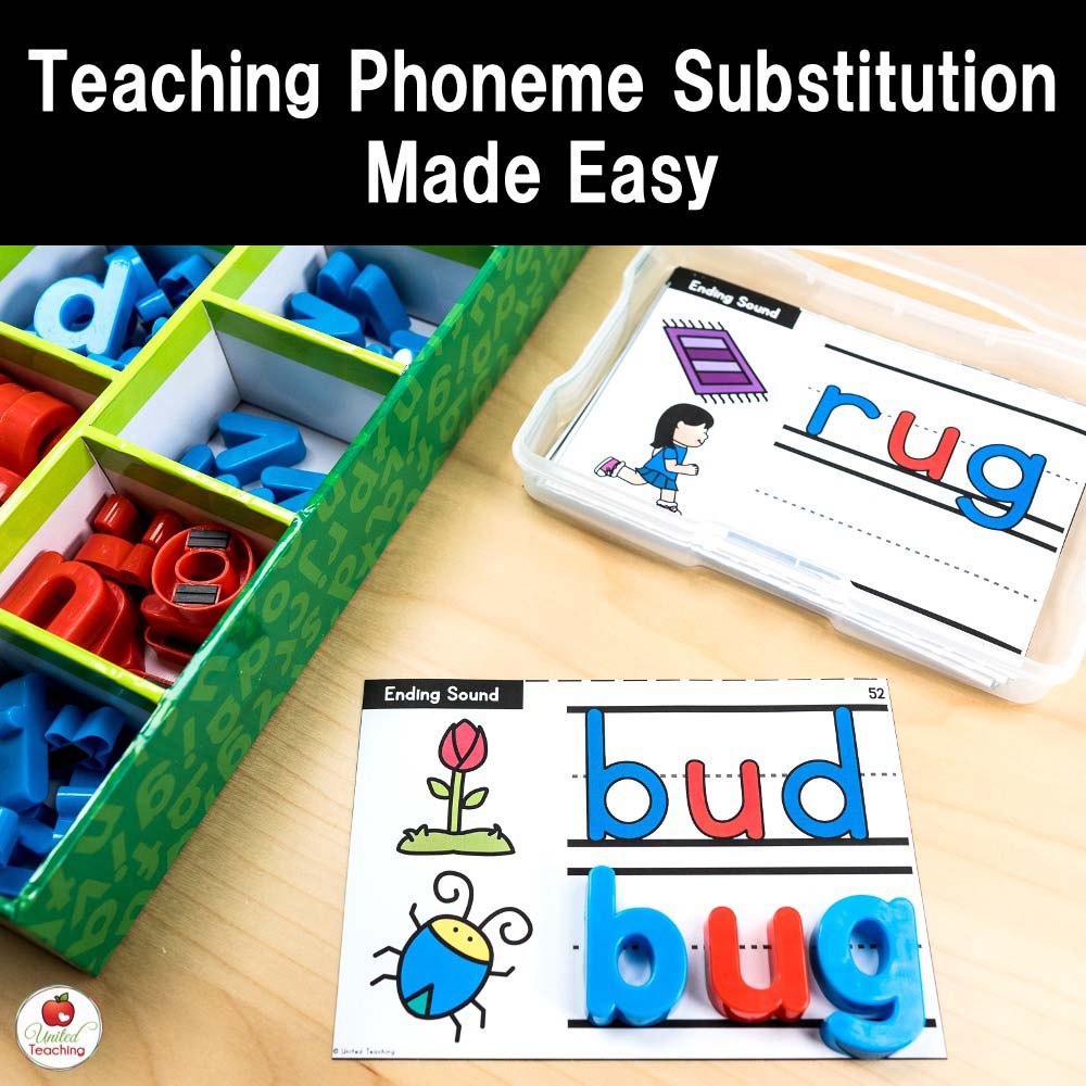 Teaching Phoneme Substitution Made Easy Featured Image