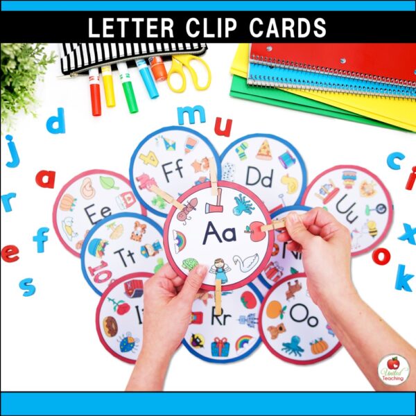 Alphabet Clip Cards Collection