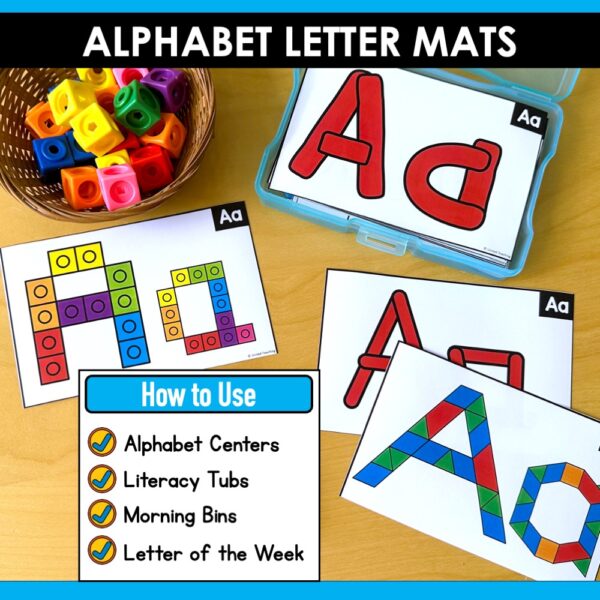 Alphabet Letter Mats Bundle - Image 3