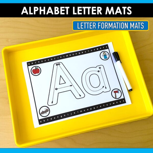 Alphabet Letter Mats Bundle - Image 5