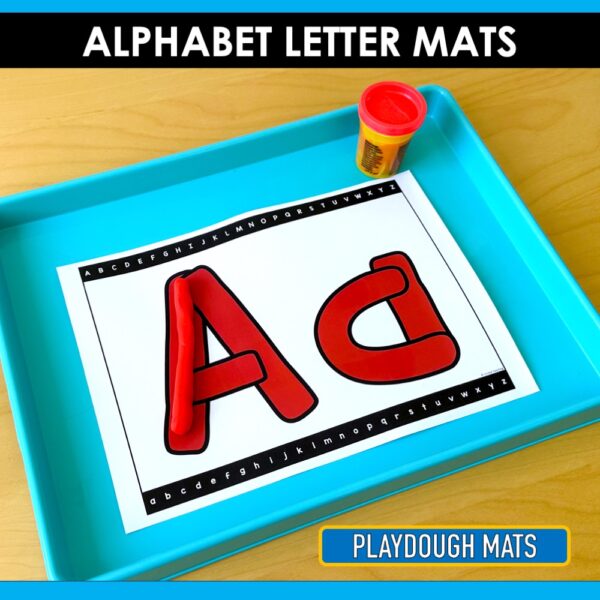 Alphabet Letter Mats Bundle - Image 7