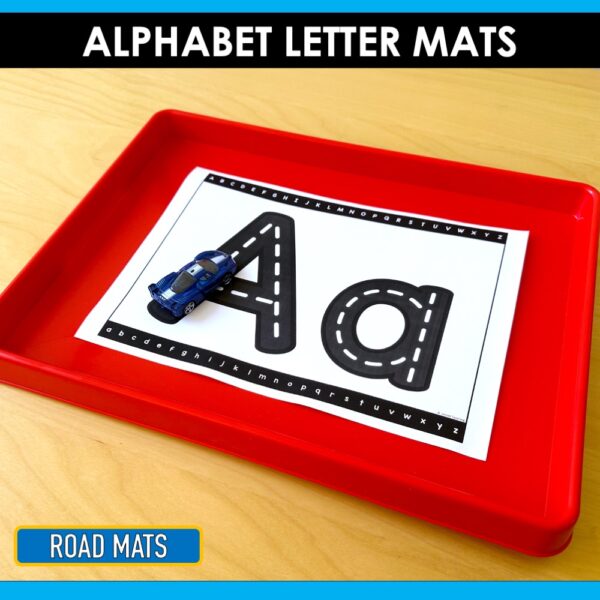 Alphabet Letter Mats Bundle - Image 8
