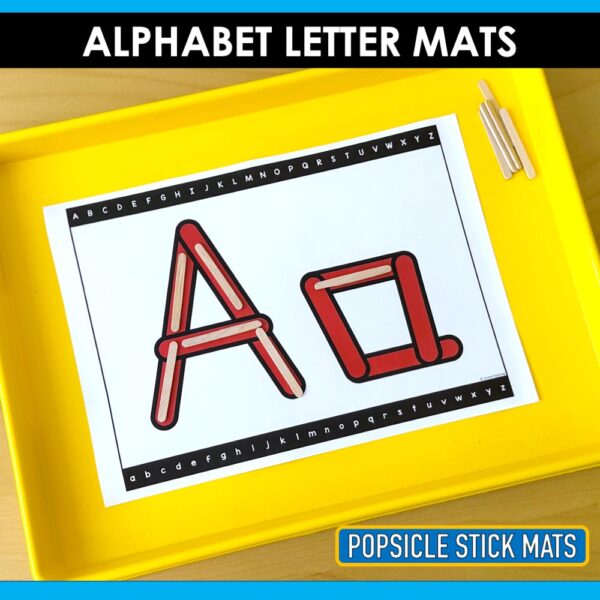 Alphabet Letter Mats Bundle - Image 9