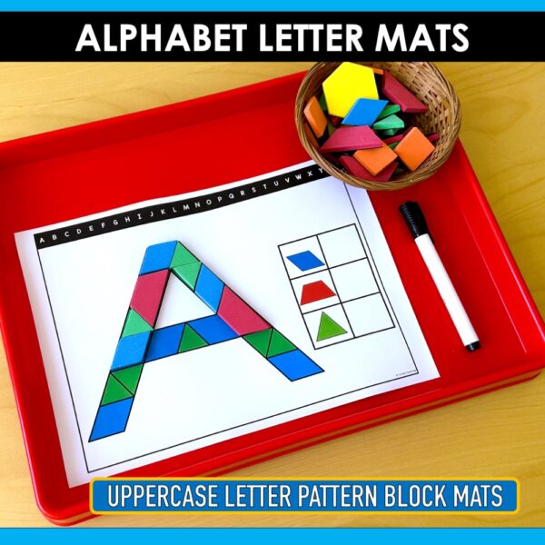 Alphabet Letter Mats Bundle - Image 10