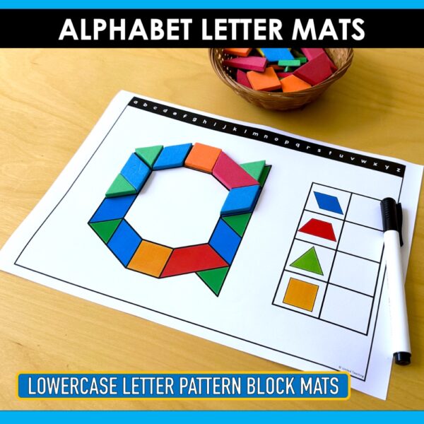 Alphabet Letter Mats Bundle - Image 11