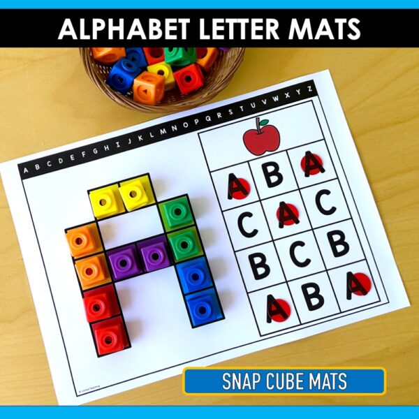 Alphabet Letter Mats Bundle - Image 12