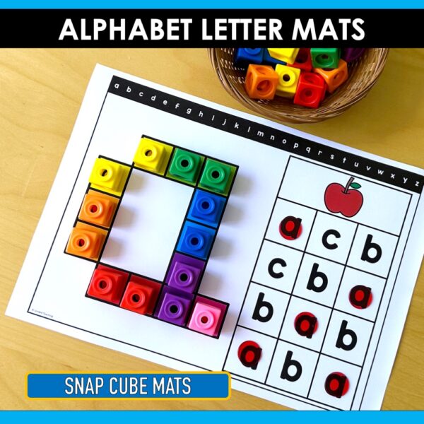 Alphabet Letter Mats Bundle - Image 13