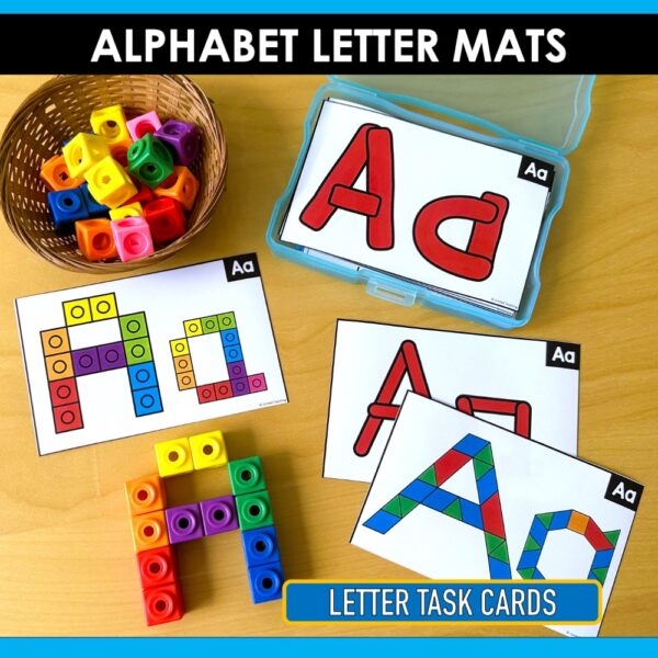 Alphabet Letter Mats Bundle - Image 14