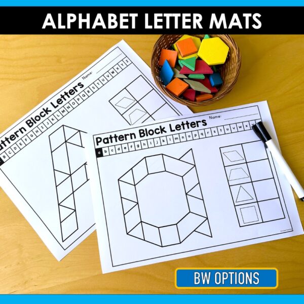Alphabet Letter Mats Bundle - Image 16