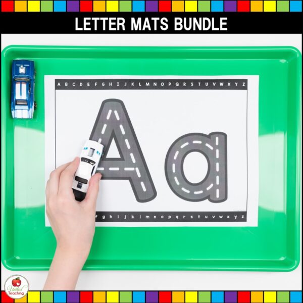 Alphabet Letter Road Mats