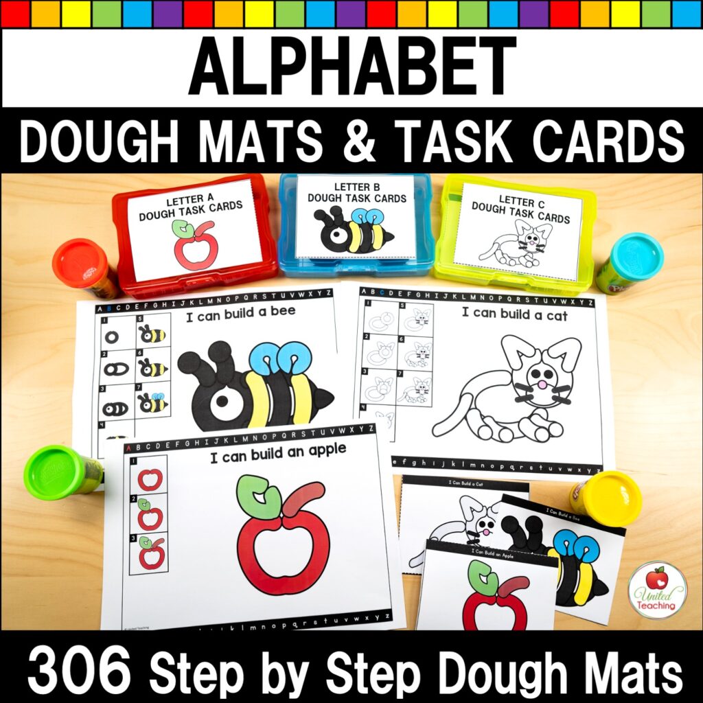 Playdough Mat Bundle & TASK CARDS - Payhip