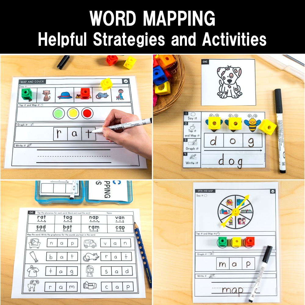 Word Mapping Helpful Strategies and Activities