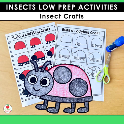 Ladybug Craft for kids