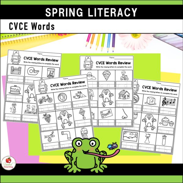 Spring Math and Literacy Activities 1st Grade Bundle - Image 17