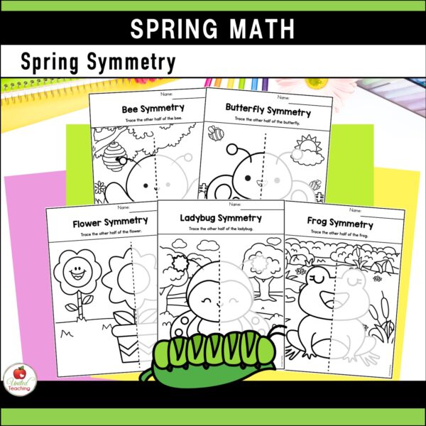 Spring Math Activities 1st Grade Packet - Image 11