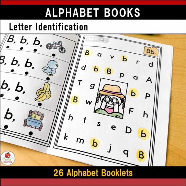 Alphabet Books Bundle Find the Letter