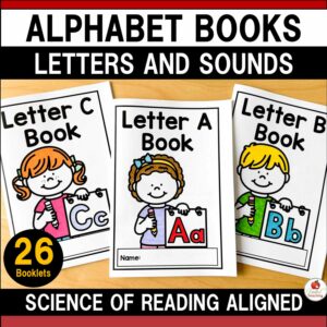 Alphabet Books Bundle Cover