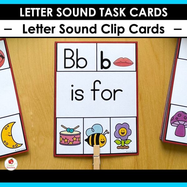 Alphabet Letter Sound Clip Cards - Image 8