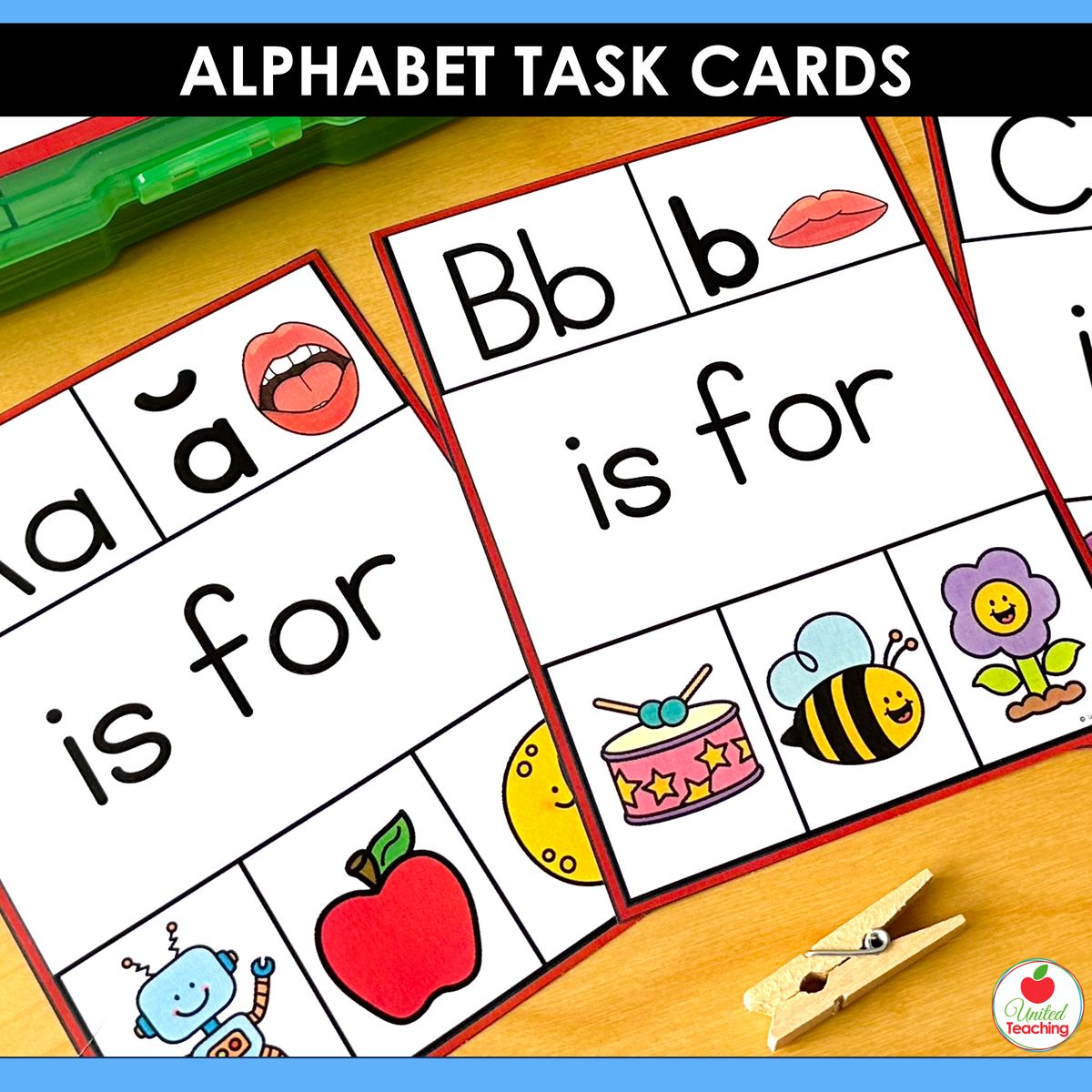 Alphabet Letter Task Cards