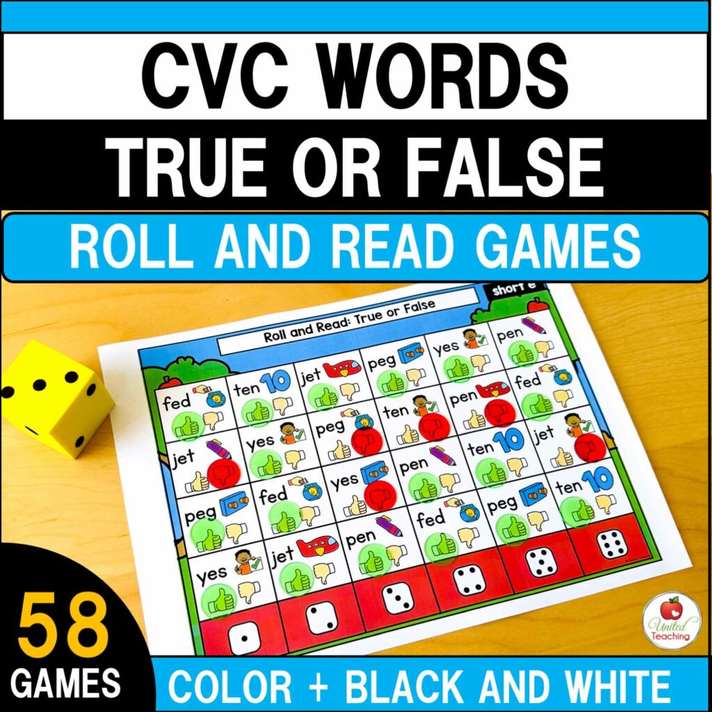 Roll And Read Games
