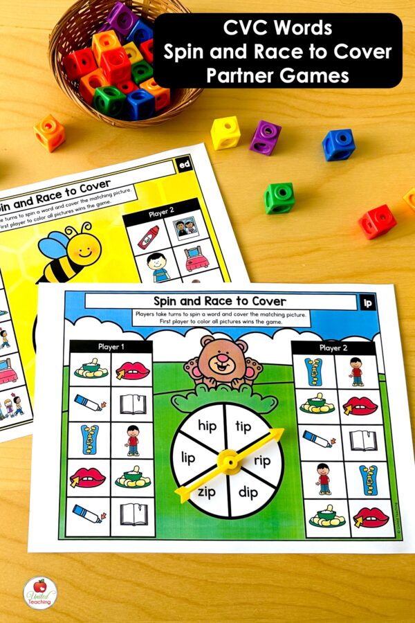 CVC Word Games for Kindergarten: 1000+ Fun Phonics Games to Build ...