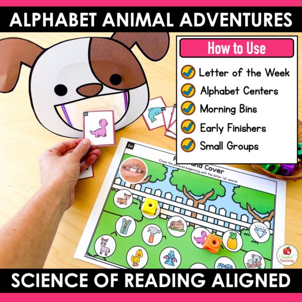 Alphabet Animal Adventures Bundle: 1600+ Pages of Alphabet Activities and Letter Printables - Image 4