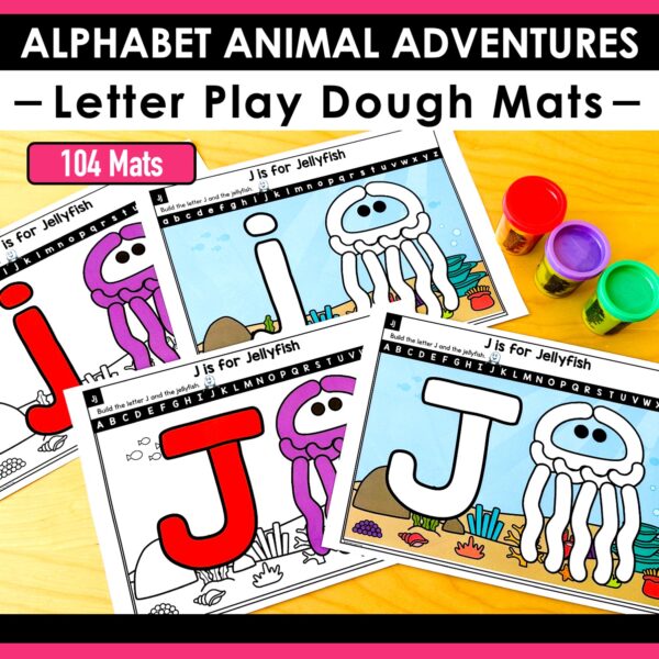 Alphabet Animal Adventures Bundle: 1600+ Pages of Alphabet Activities and Letter Printables - Image 12