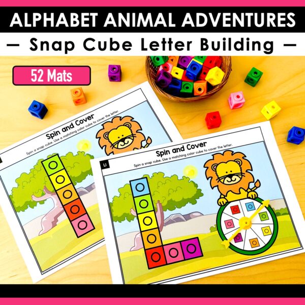 Alphabet Animal Adventures Bundle: 1600+ Pages of Alphabet Activities and Letter Printables - Image 13