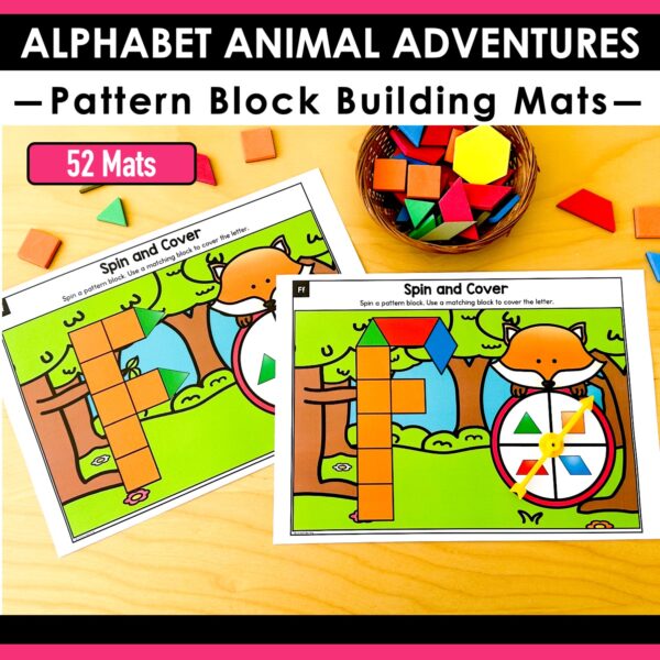 Alphabet Animal Adventures Bundle: 1600+ Pages of Alphabet Activities and Letter Printables - Image 14