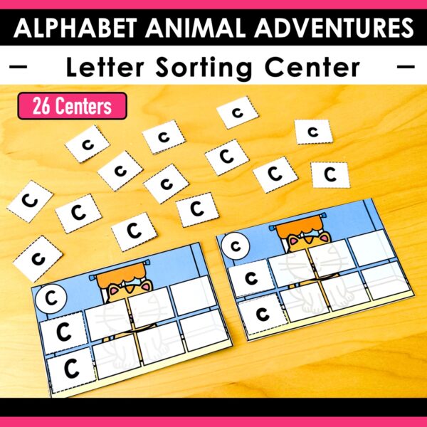 Alphabet Animal Adventures Bundle: 1600+ Pages of Alphabet Activities and Letter Printables - Image 18