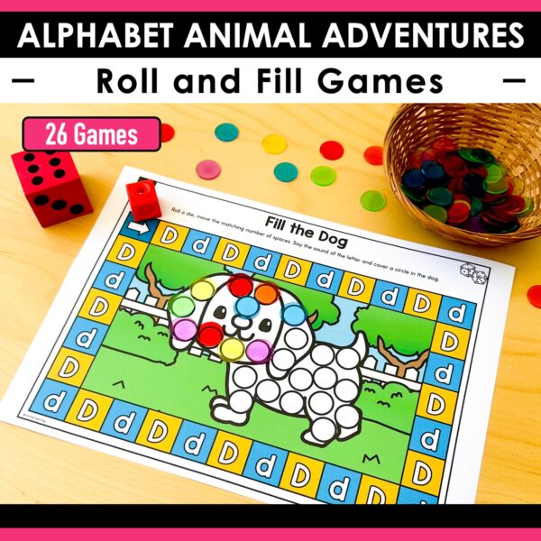 Alphabet Animal Adventures Bundle: 1600+ Pages of Alphabet Activities and Letter Printables - Image 19