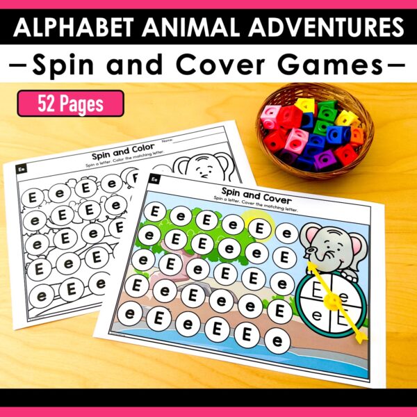 Alphabet Animal Adventures Bundle: 1600+ Pages of Alphabet Activities and Letter Printables - Image 21