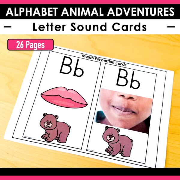 Alphabet Animal Adventures Bundle: 1600+ Pages of Alphabet Activities and Letter Printables - Image 28