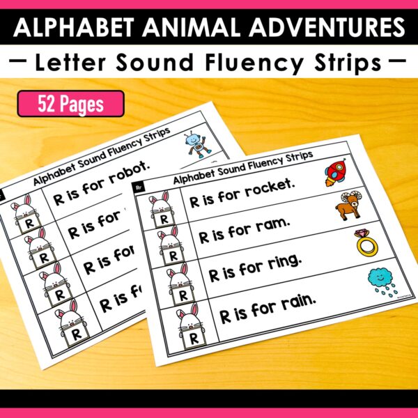 Alphabet Animal Adventures Bundle: 1600+ Pages of Alphabet Activities and Letter Printables - Image 29
