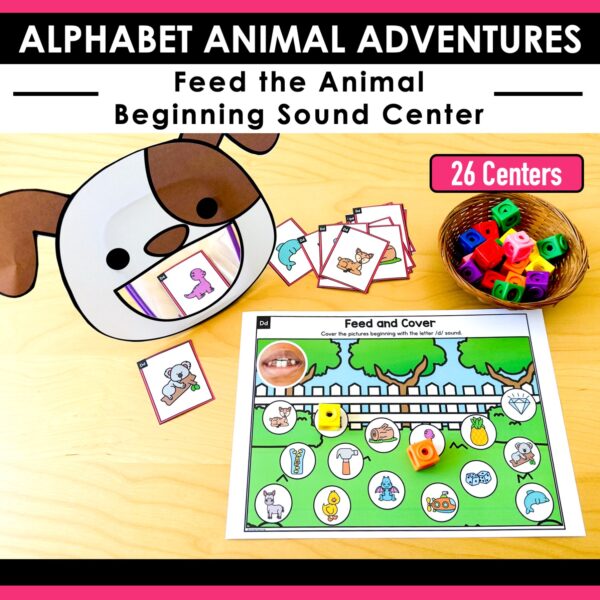 Alphabet Animal Adventures Bundle: 1600+ Pages of Alphabet Activities and Letter Printables - Image 30